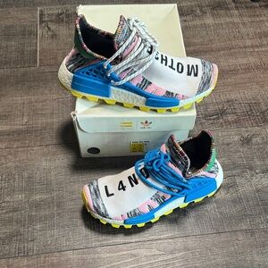 Adidas NMD Hu Pharrrell Solar Pack Mother